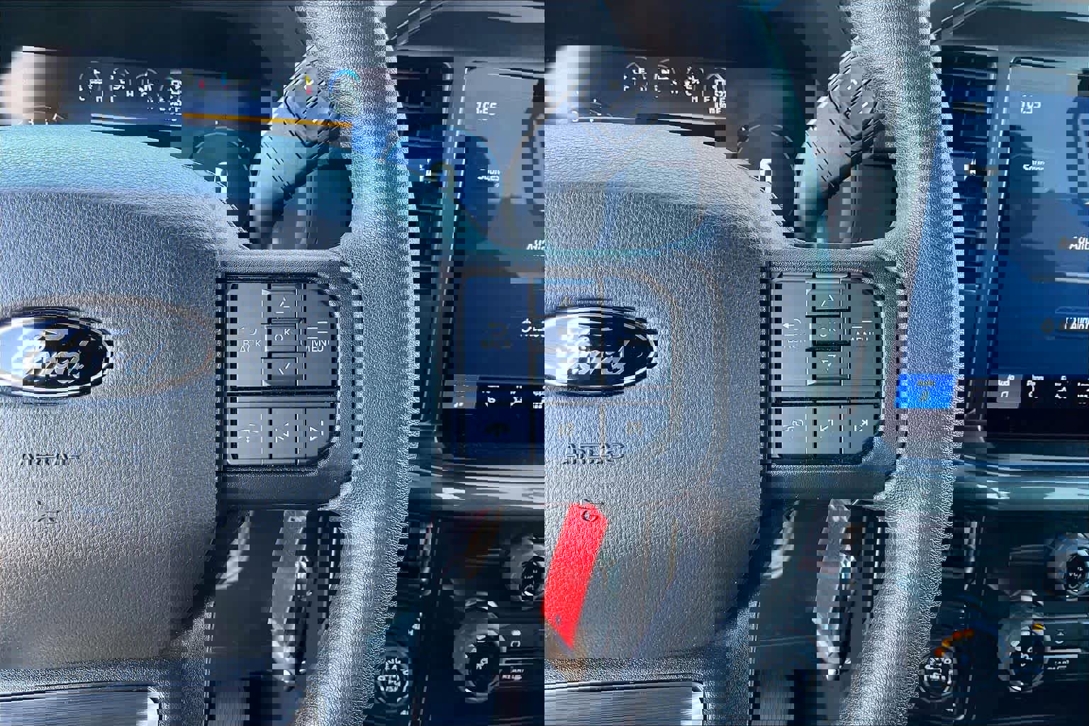 Used 2025 Ford F150 STX w/ STX Black Appearance Package image 23