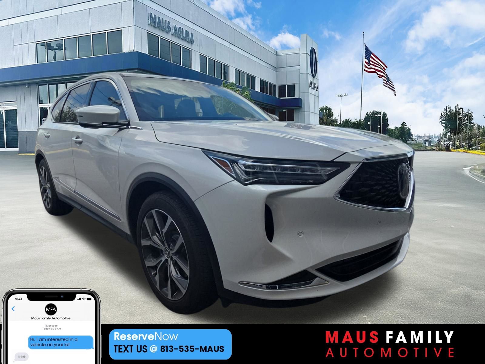 Used 2023 Acura MDX FWD w/ Technology Package image 1