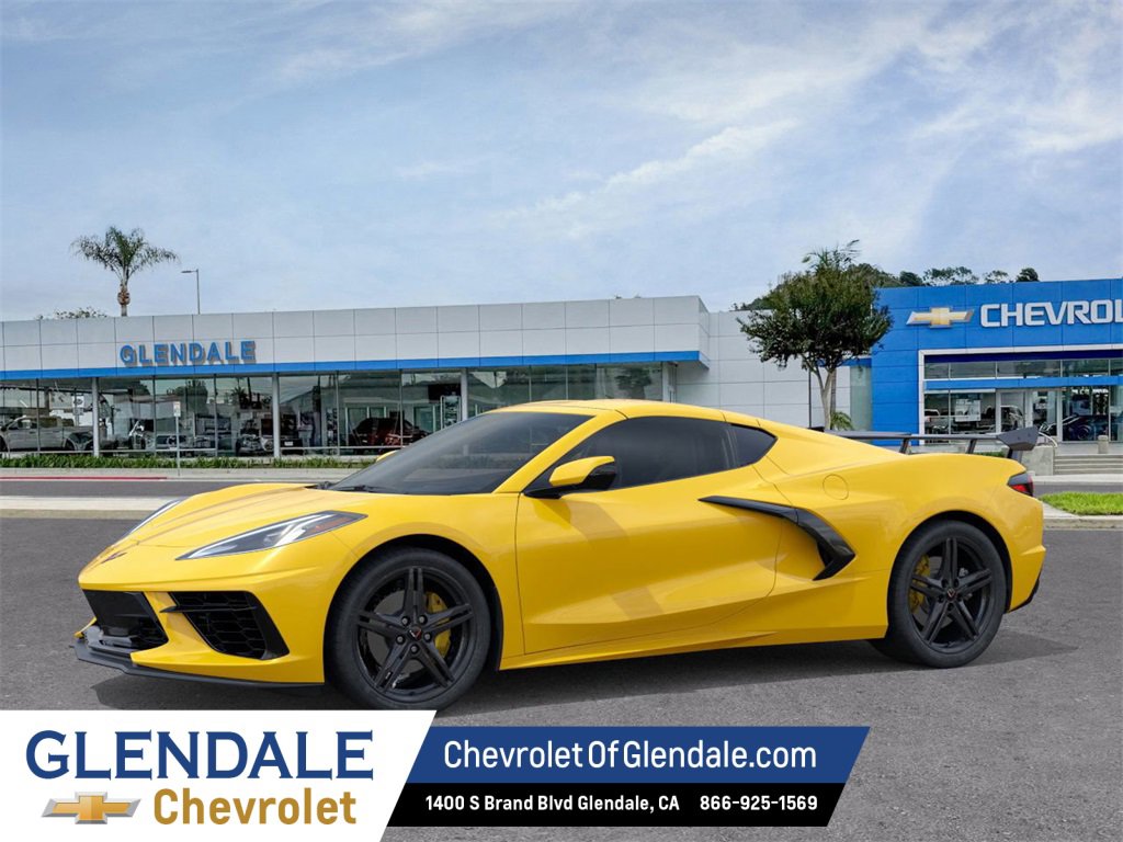 New 2026 Chevrolet Corvette Stingray Coupe w/ 1LT image 2