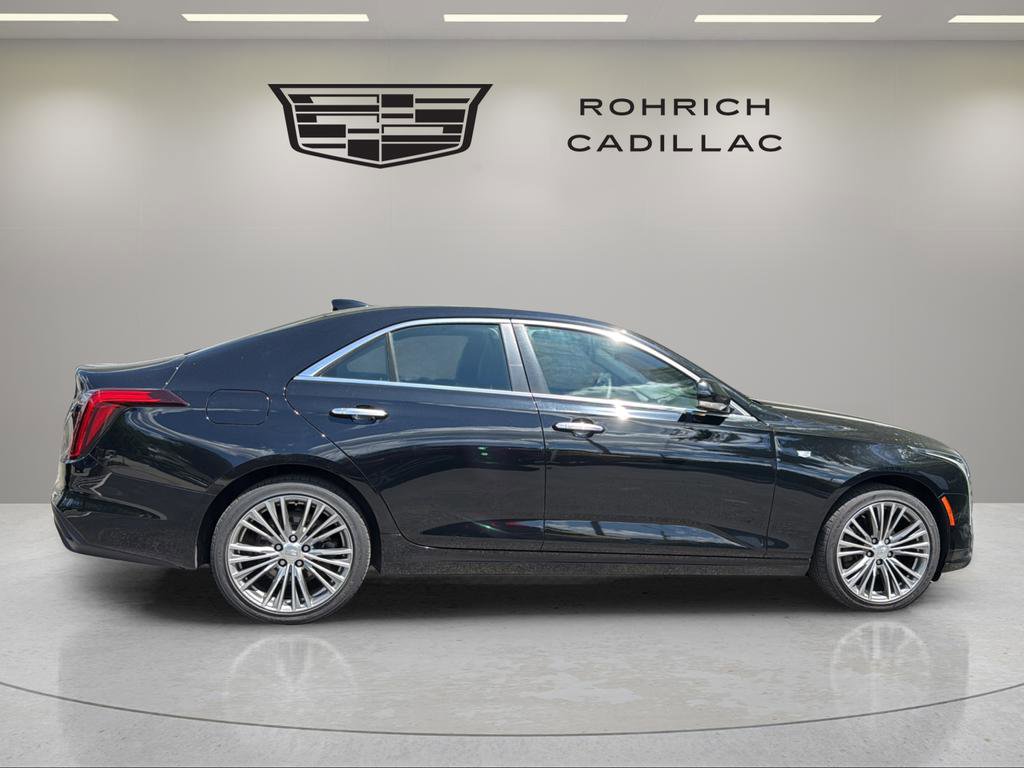 Used 2021 Cadillac CT4 Premium Luxury w/ Technology Package AWD/4WD image 5