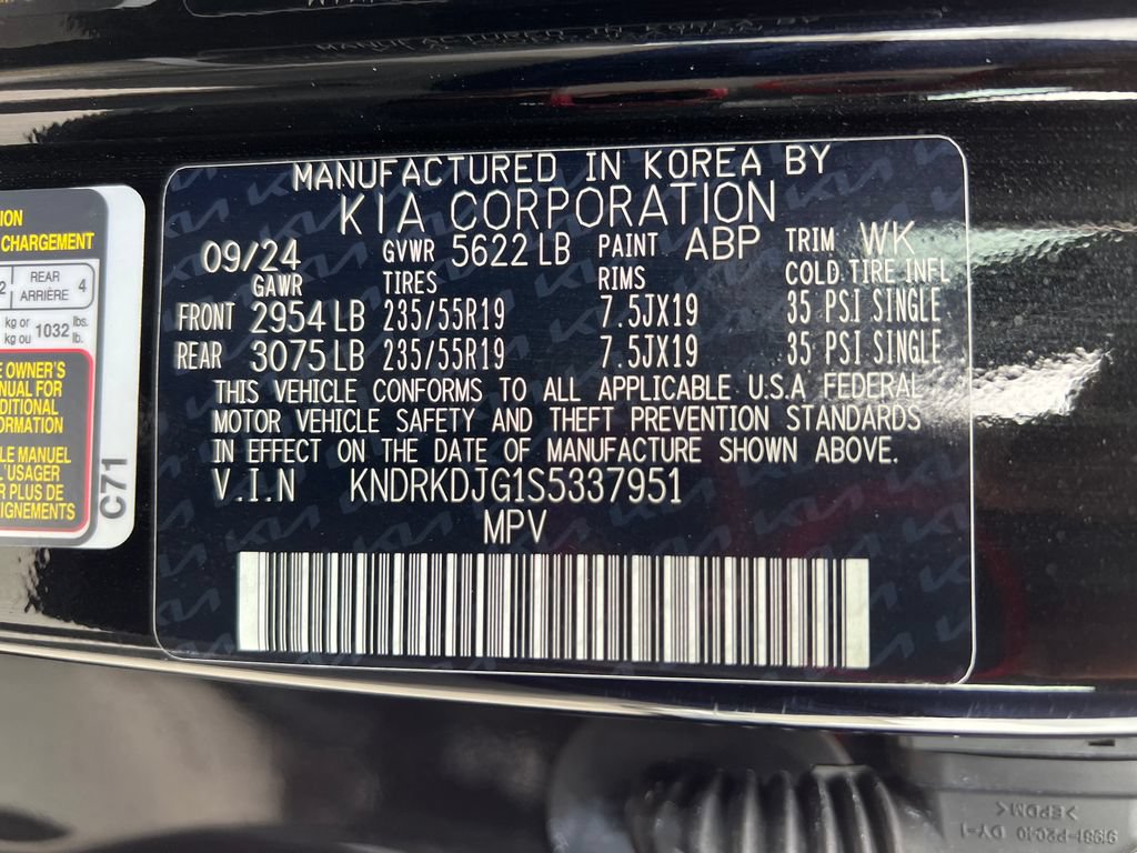 Certified 2025 Kia Sorento SX Prestige AWD/4WD image 27