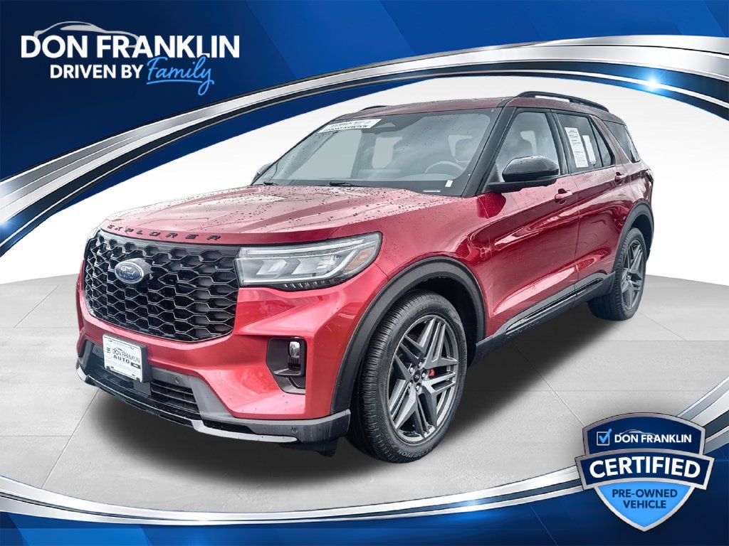 Used 2025 Ford Explorer ST AWD/4WD 360° Tour