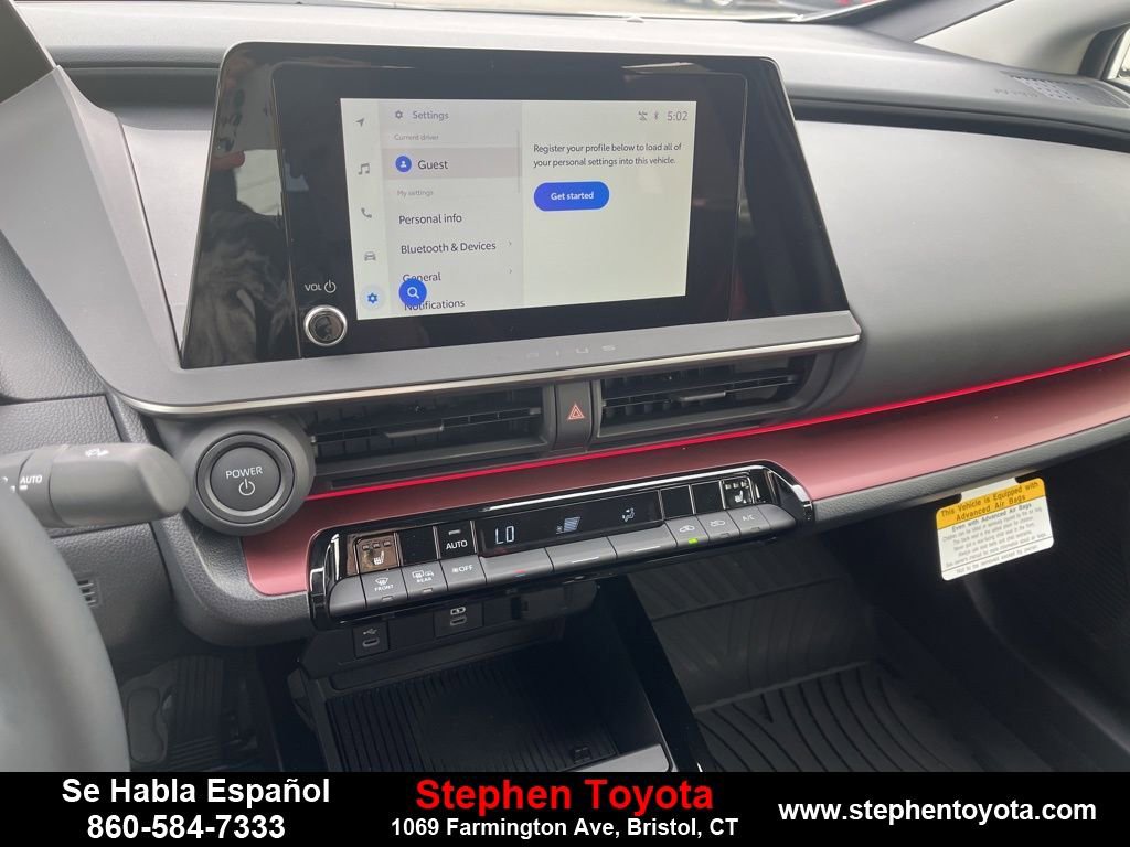 New 2025 Toyota Prius Plug-In Hybrid image 20