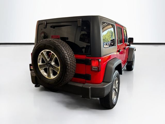 Used 2017 Jeep Wrangler Unlimited Rubicon w/ Connectivity Group AWD/4WD image 6