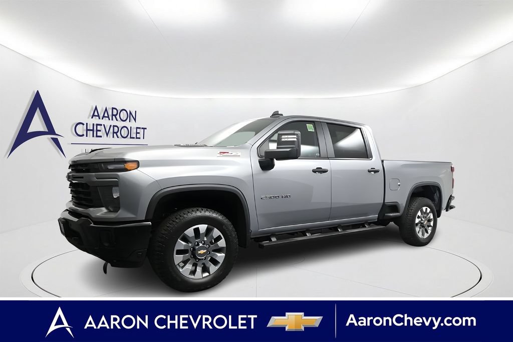 New 2026 Chevrolet Silverado 2500 Custom w/ Custom Value Package