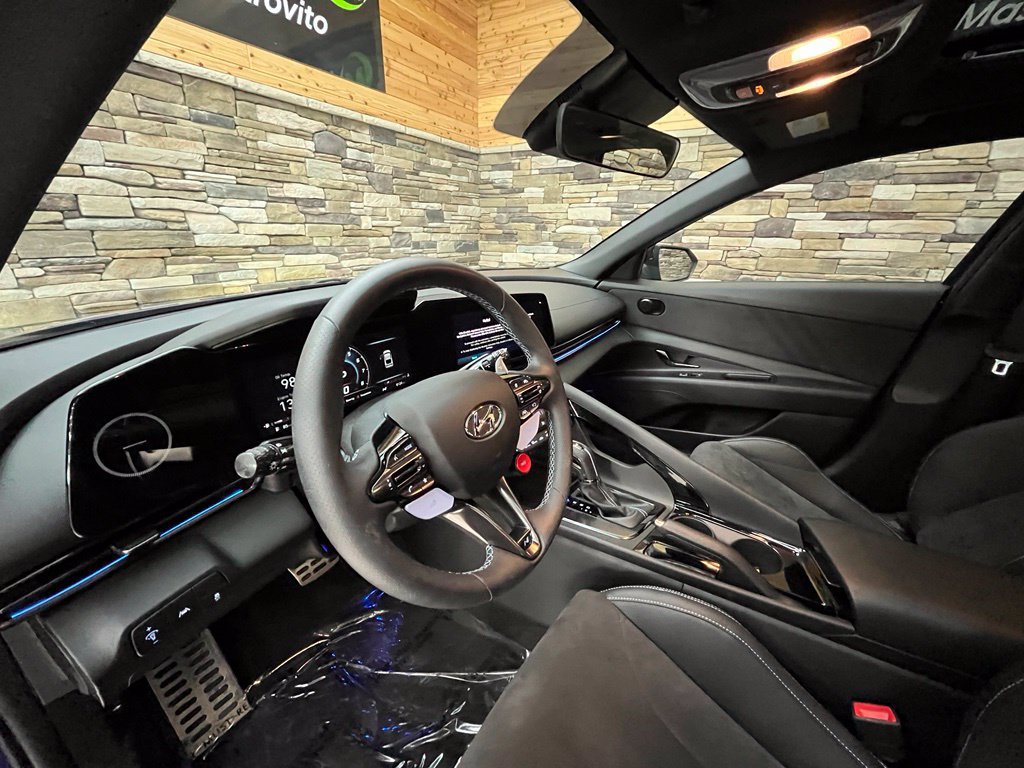Used 2023 Hyundai Elantra N w/ Preferred Accessory Package FWD image 18