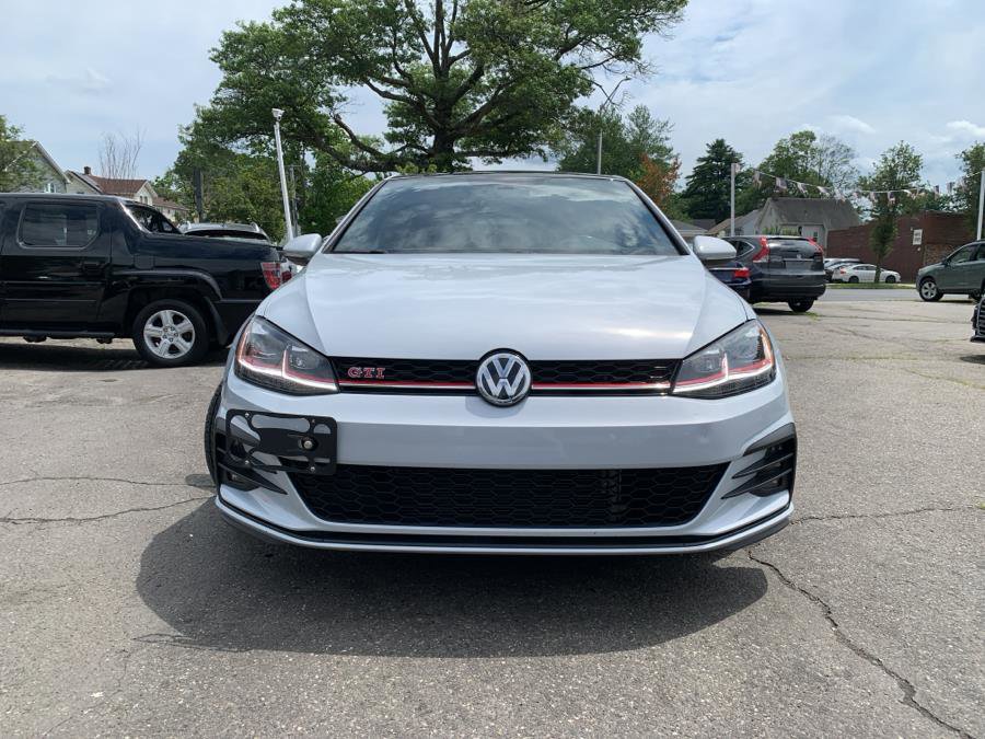 Used 2019 Volkswagen GTI SE w/ SE Experience Package image 2