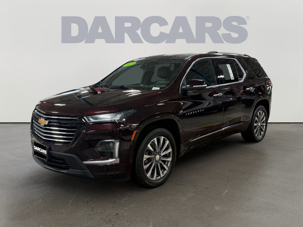 Used 2022 Chevrolet Traverse Premier FWD image 3