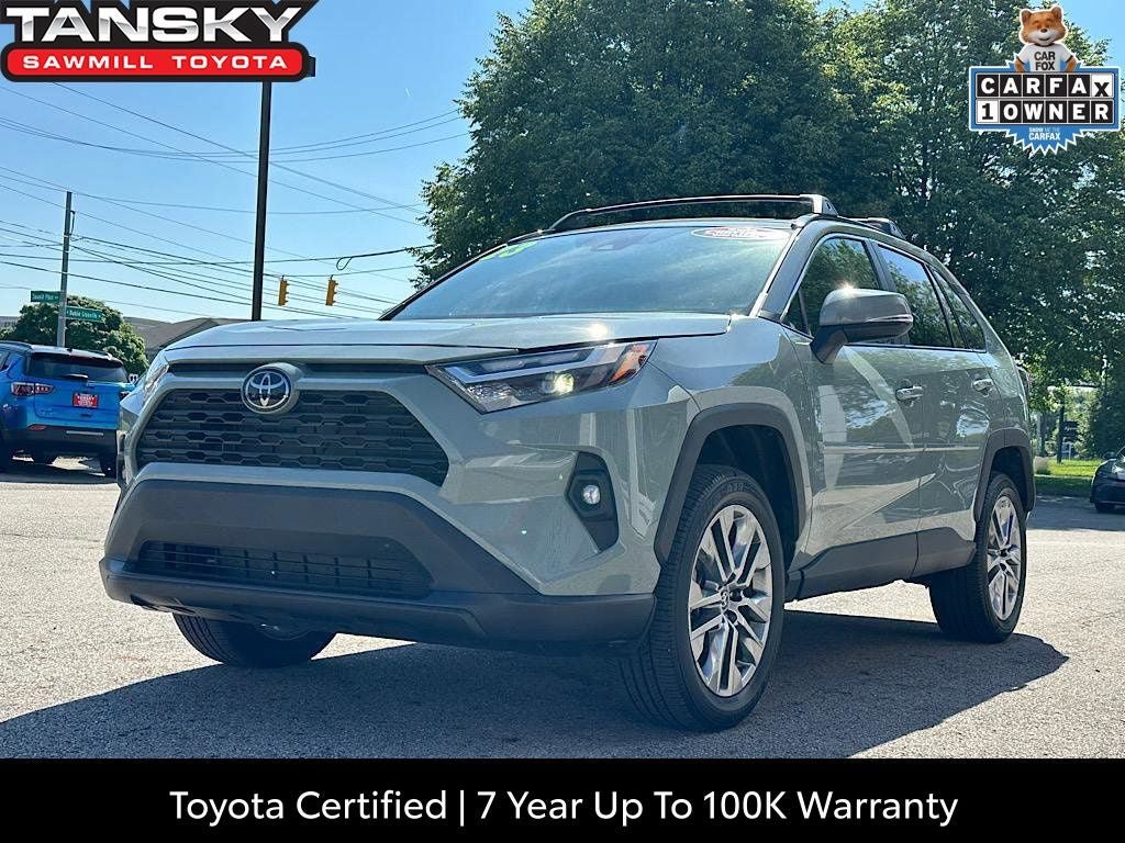 Certified 2023 Toyota RAV4 XLE Premium