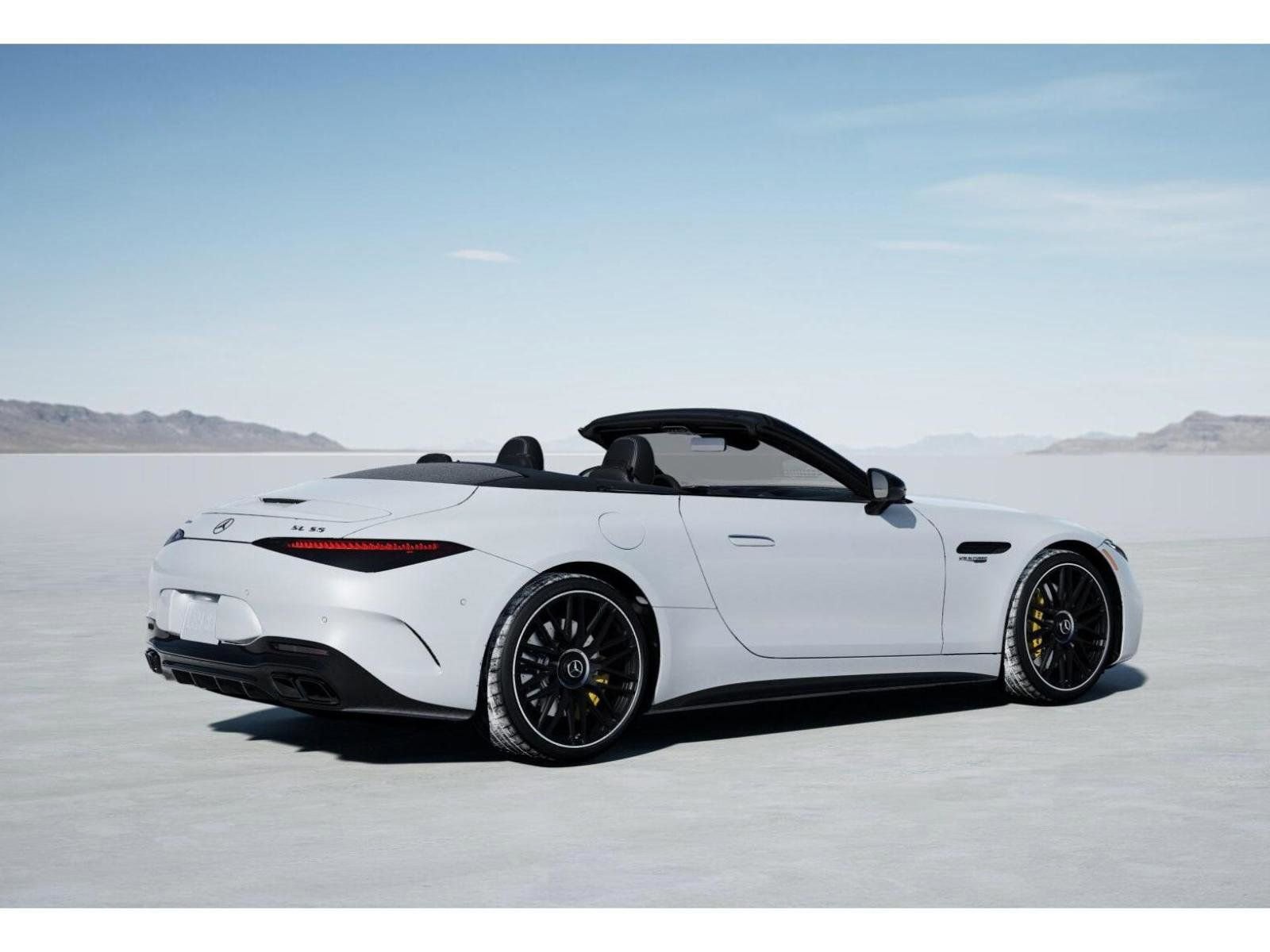 New 2025 Mercedes-Benz SL 55 AMG 4MATIC image 20