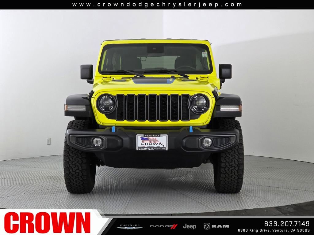 Used 2024 Jeep Wrangler Unlimited Rubicon 4xe image 2