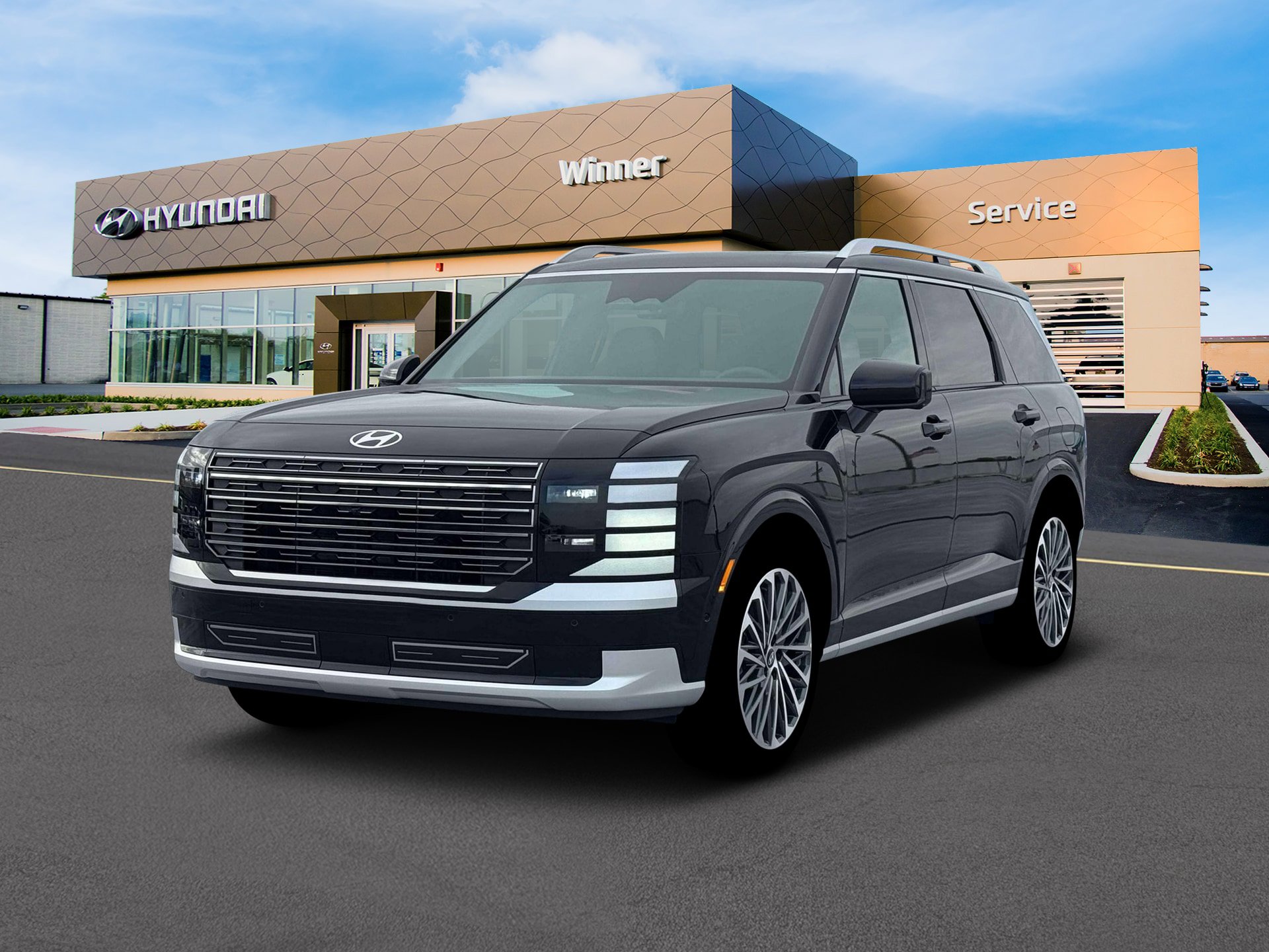 New 2026 Hyundai Palisade Calligraphy