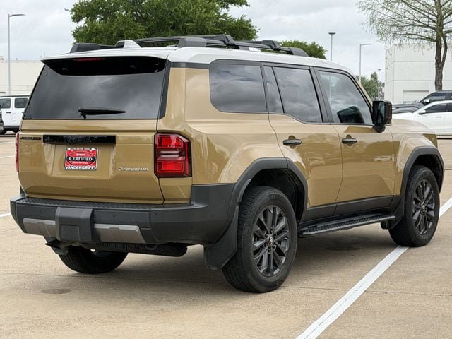 Used 2024 Toyota Land Cruiser AWD/4WD image 4
