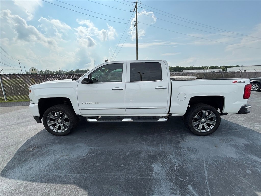 Used 2018 Chevrolet Silverado 1500 LTZ Z71 image 7