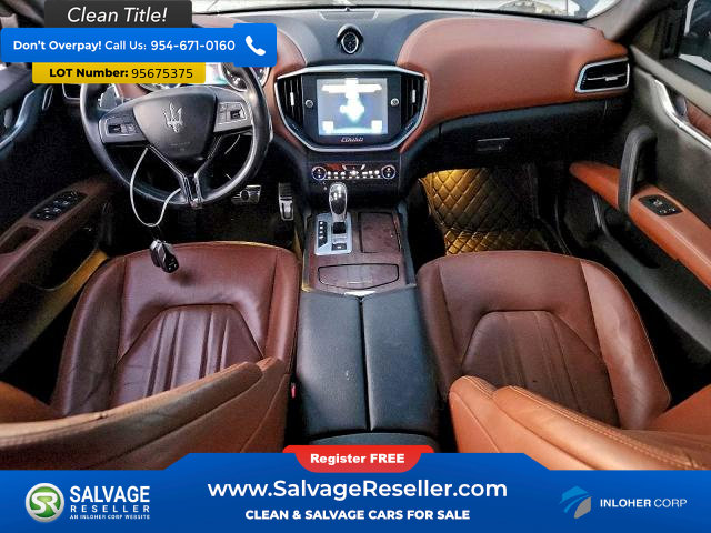 Used 2016 Maserati Ghibli S Q4 image 11