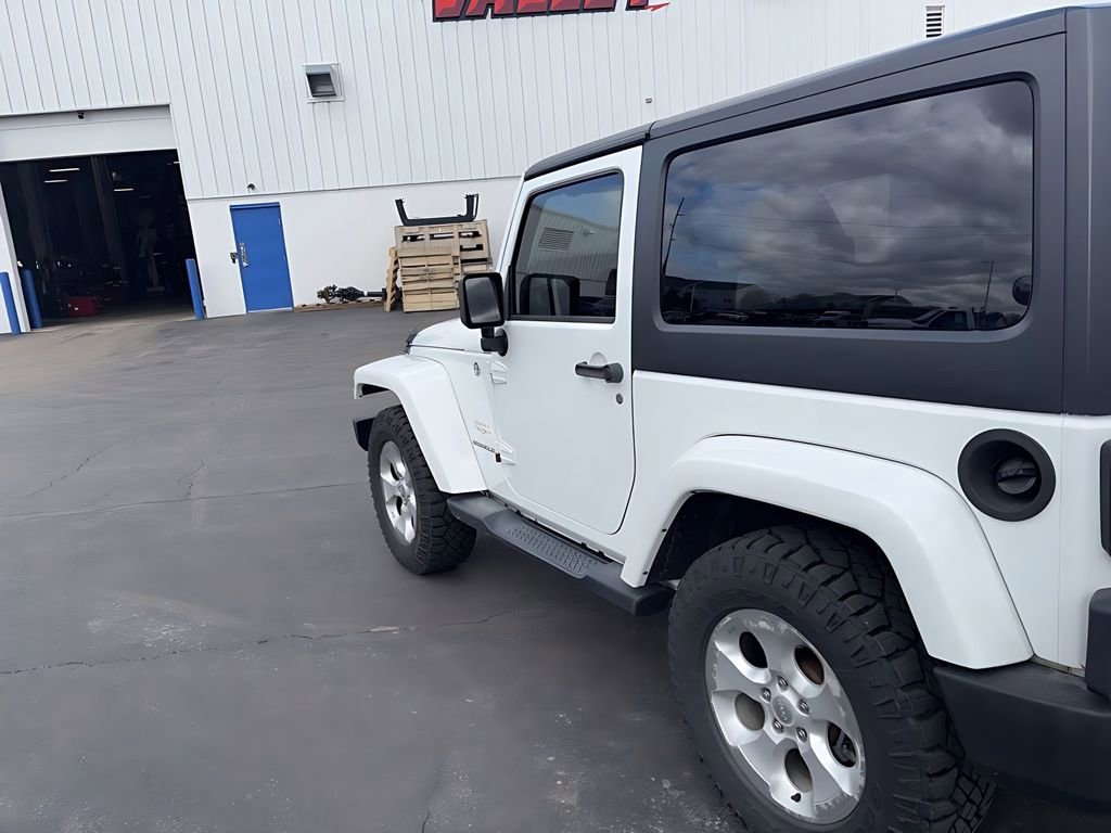 Used 2014 Jeep Wrangler Sahara w/ Trailer Tow Group image 9