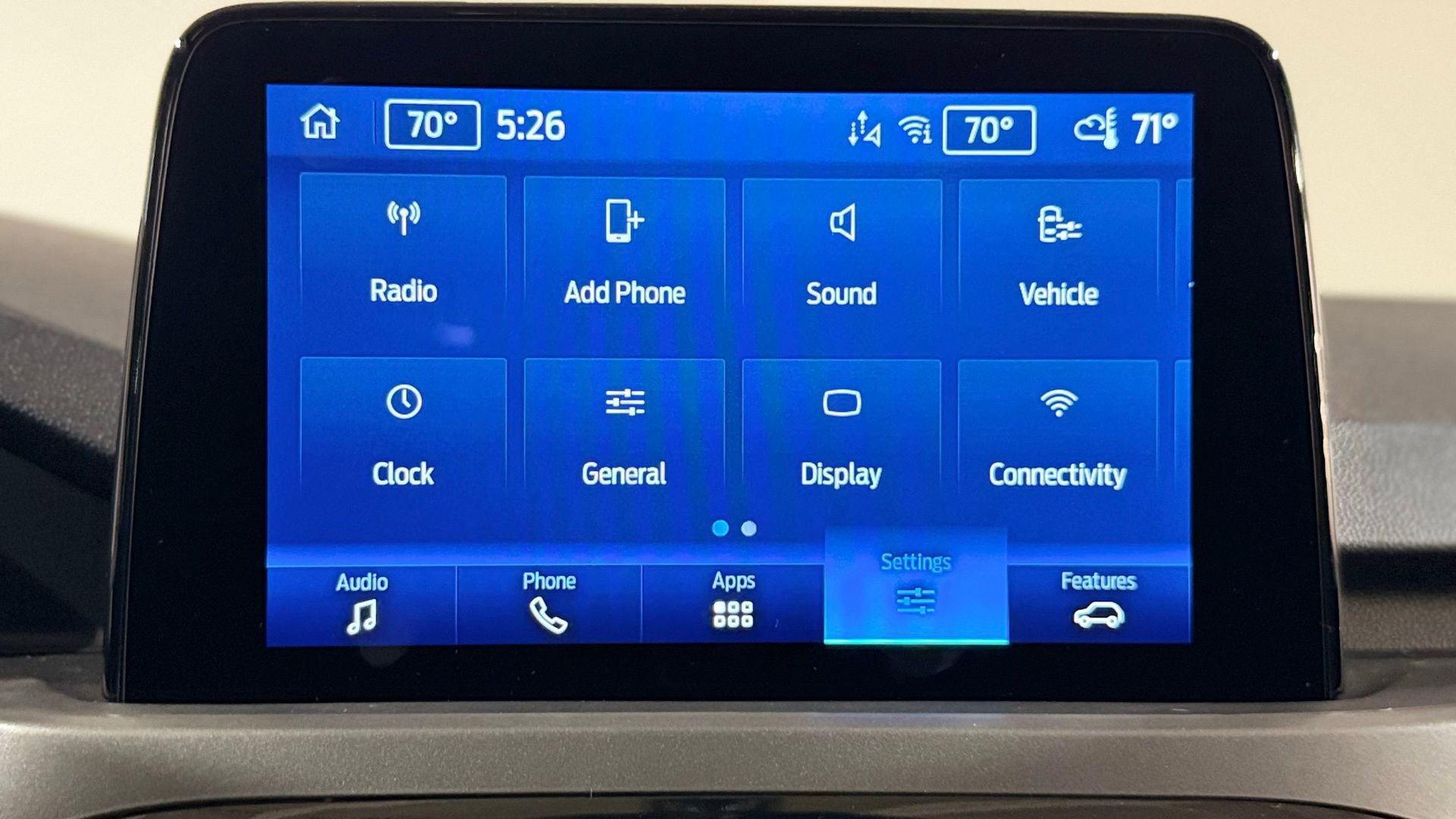 New 2026 Ford Escape Active image 71