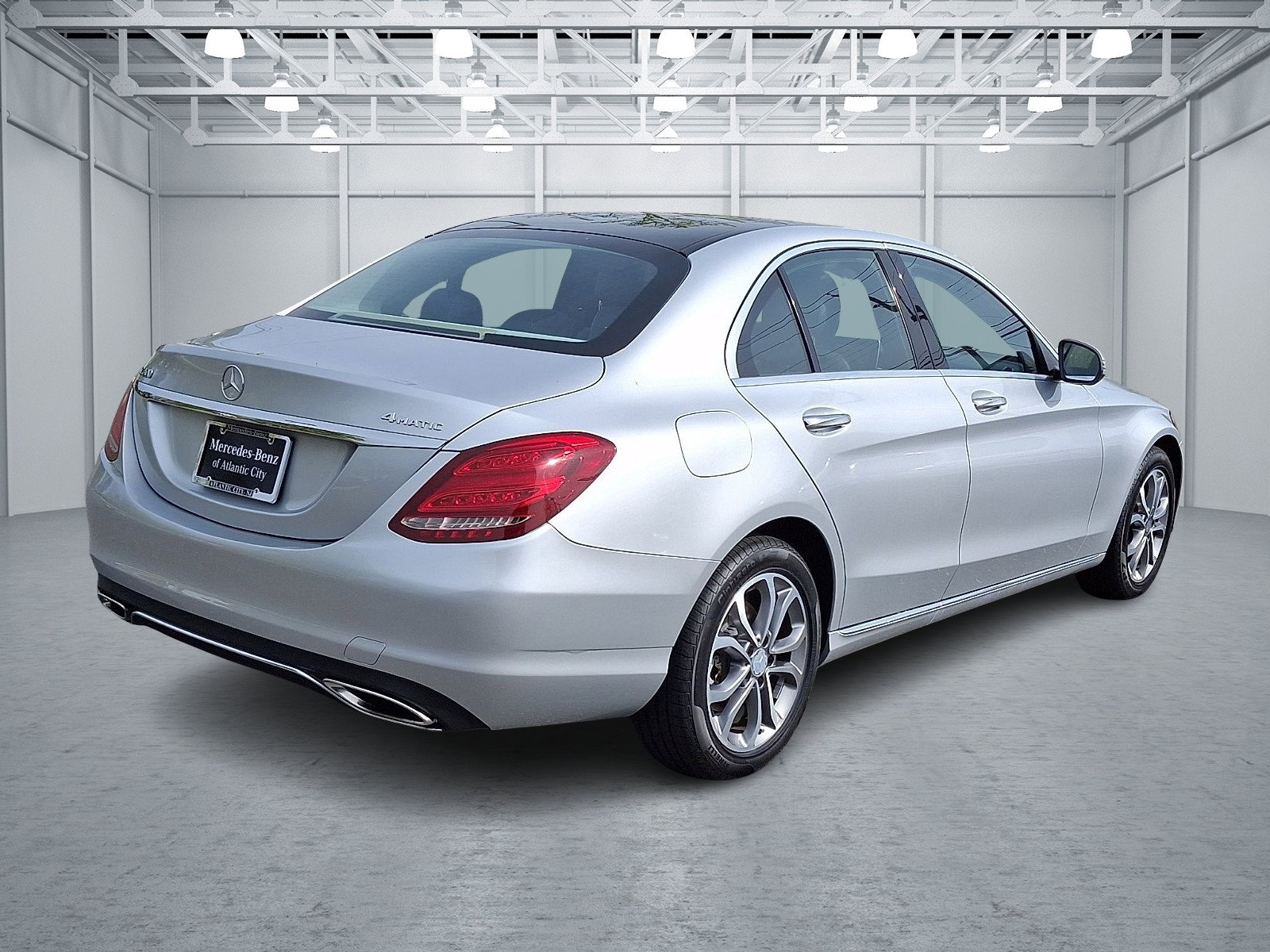 Certified 2017 Mercedes-Benz C 300 4MATIC Sedan image 6