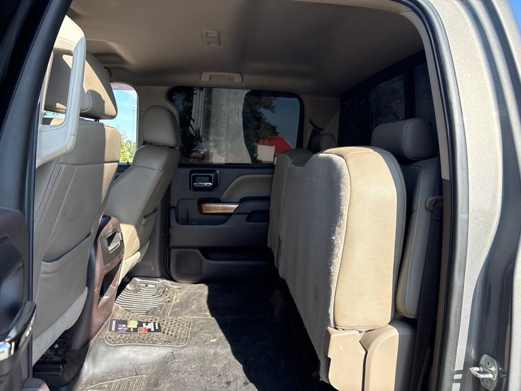 Used 2017 Chevrolet Silverado 1500 LTZ w/ Sport Package AWD/4WD image 14