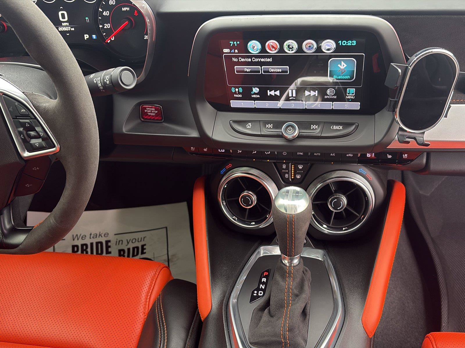 Certified 2018 Chevrolet Camaro SS w/ Hot Wheels Edition RWD image 15