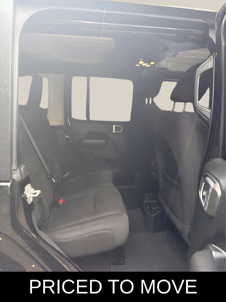 Used 2020 Jeep Wrangler Unlimited Sport S AWD/4WD image 15