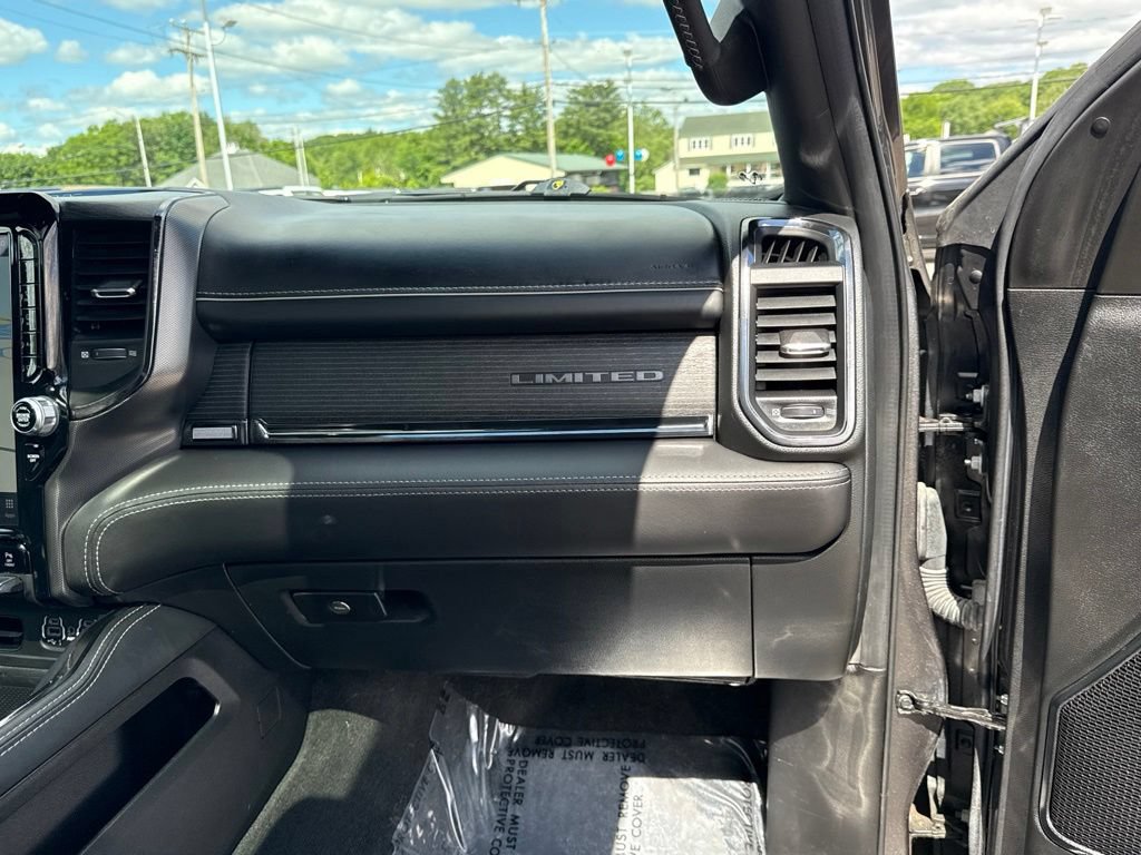 Certified 2022 RAM 1500 Limited w/ Body Color Bumper Group AWD/4WD image 31