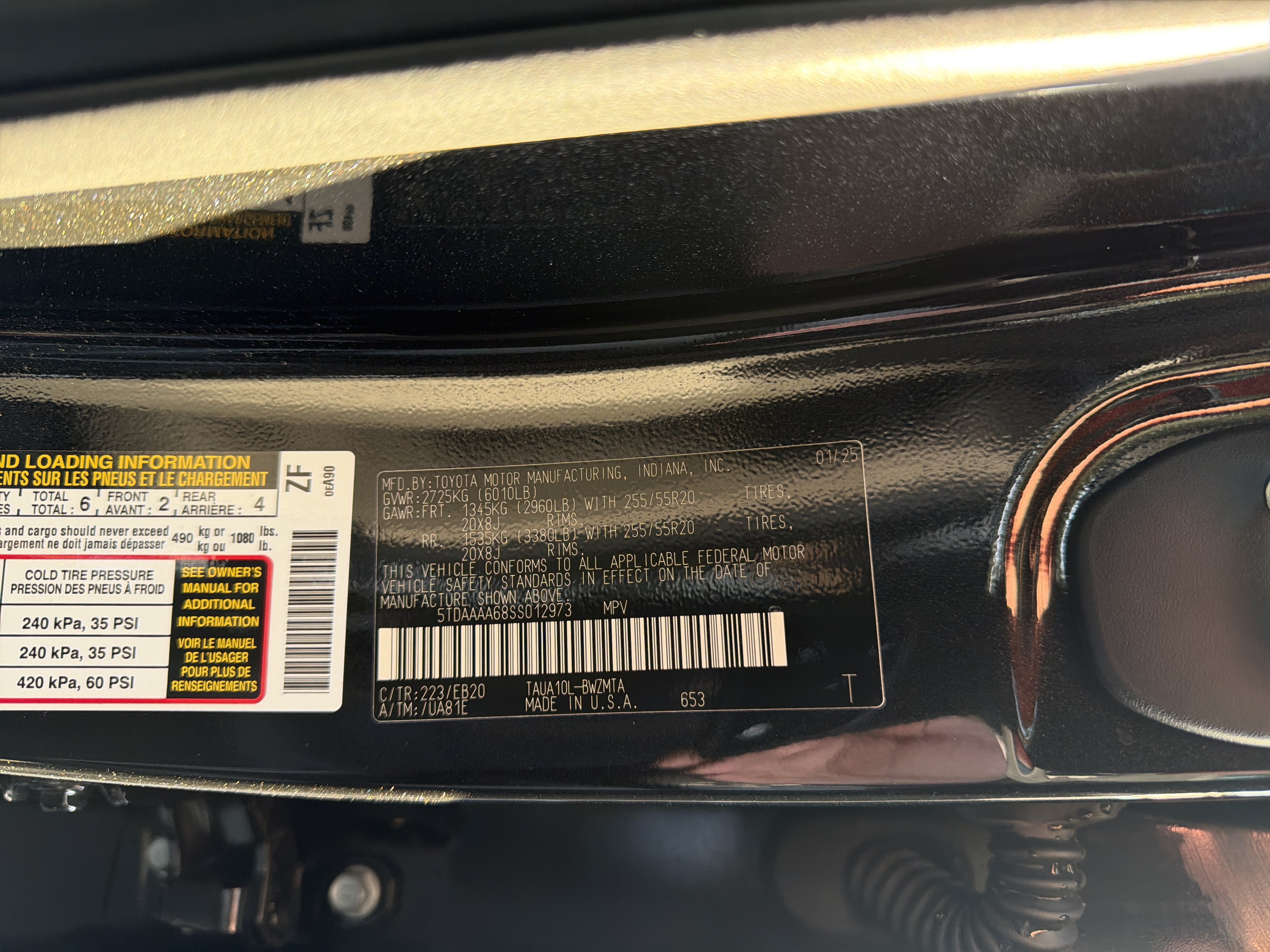 Certified 2025 Lexus TX 350 FWD w/ Technology Package image 50