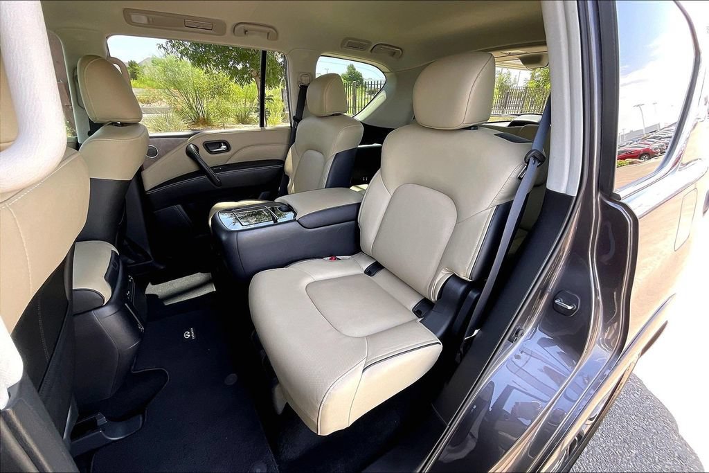 Used 2022 INFINITI QX80 Premium Select w/ Cargo Package AWD/4WD image 26