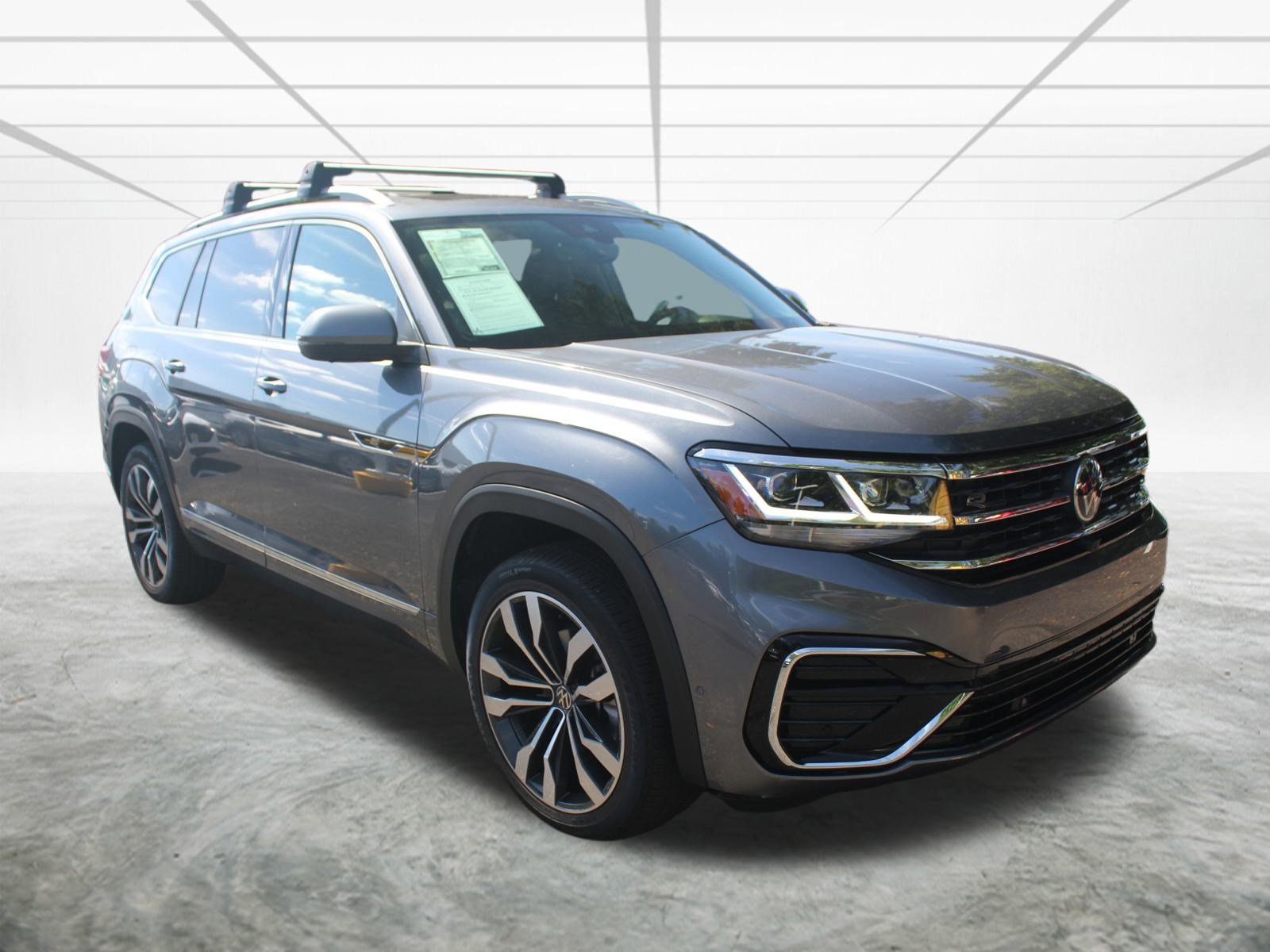 Used 2022 Volkswagen Atlas SEL Premium