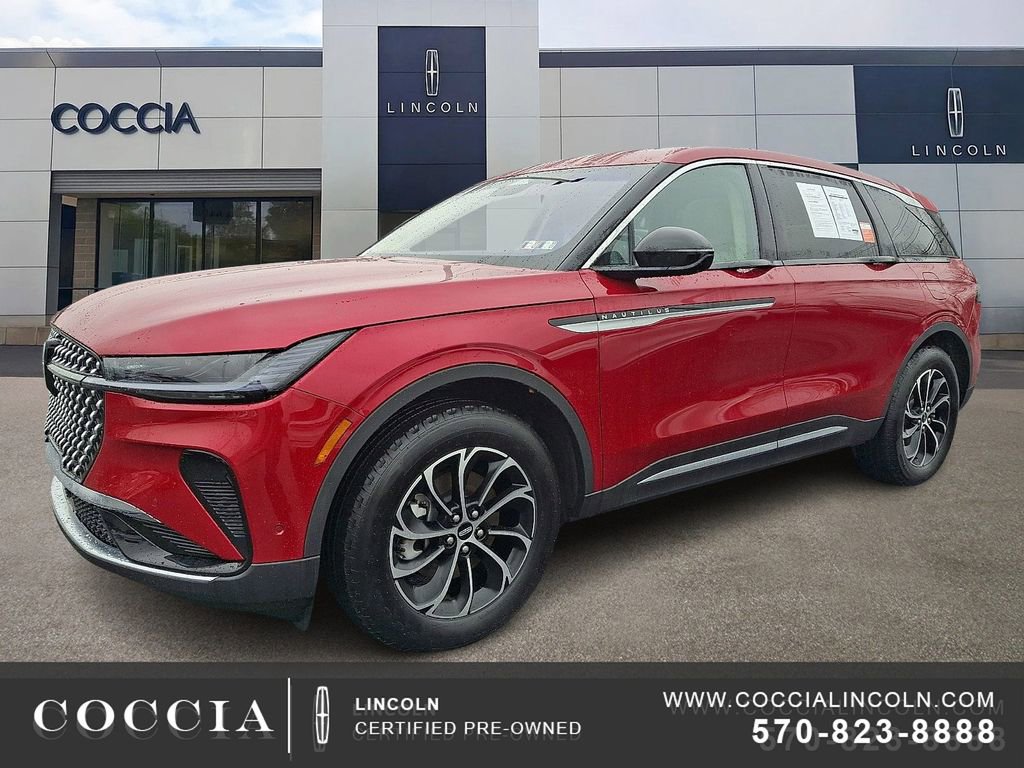 Certified 2024 Lincoln Nautilus Premier w/ Equipment Group 102A image 1