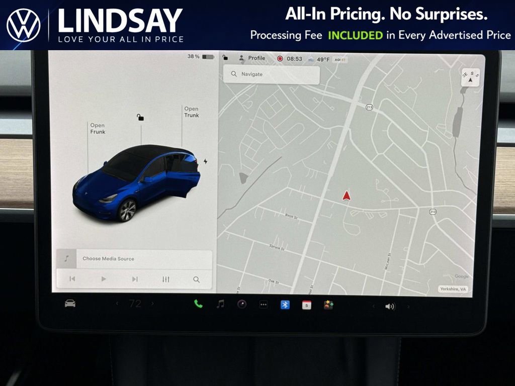 Used 2021 Tesla Model Y Long Range image 13