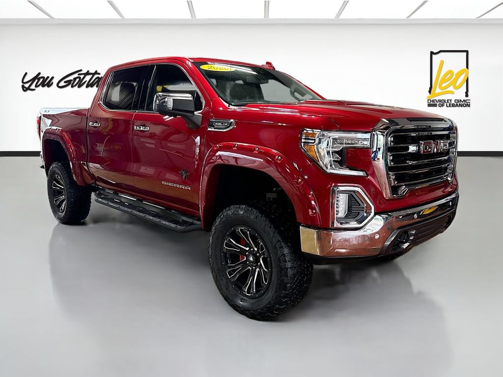 Used 2020 GMC Sierra 1500 SLT w/ SLT Premium Plus Package AWD/4WD image 3