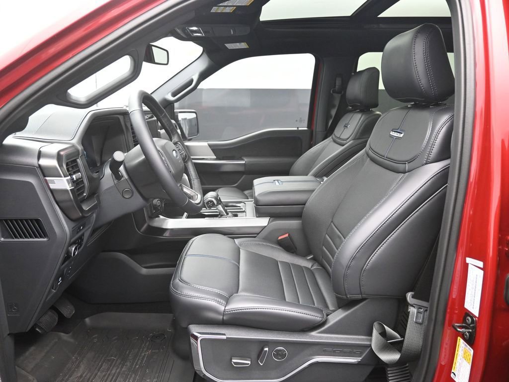 New 2025 Ford F150 Platinum w/ Equipment Group 702A High AWD/4WD image 18