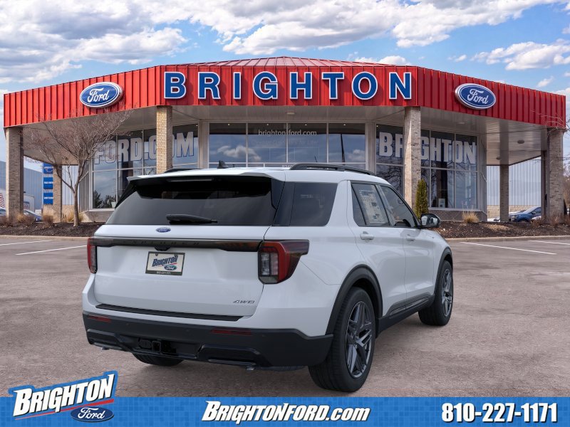 New 2026 Ford Explorer ST-Line w/ ST-Line Street Pack AWD/4WD image 7
