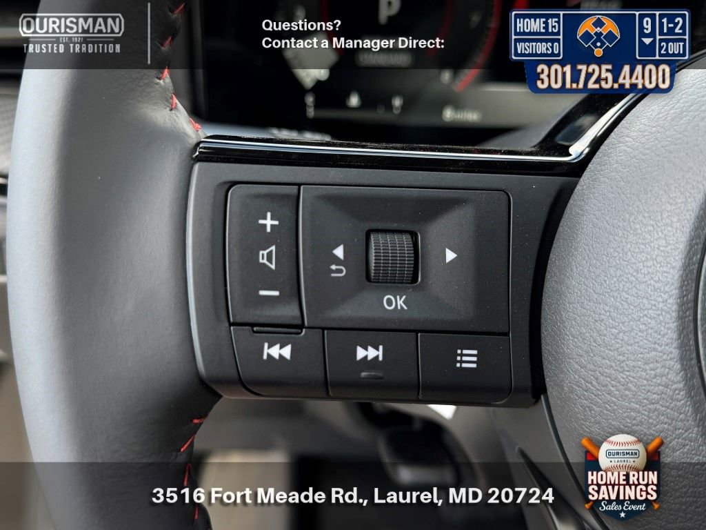 New 2025 Nissan Kicks SR AWD/4WD image 24