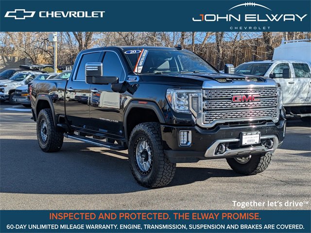 Used 2020 GMC Sierra 2500 Denali w/ Denali Ultimate Package