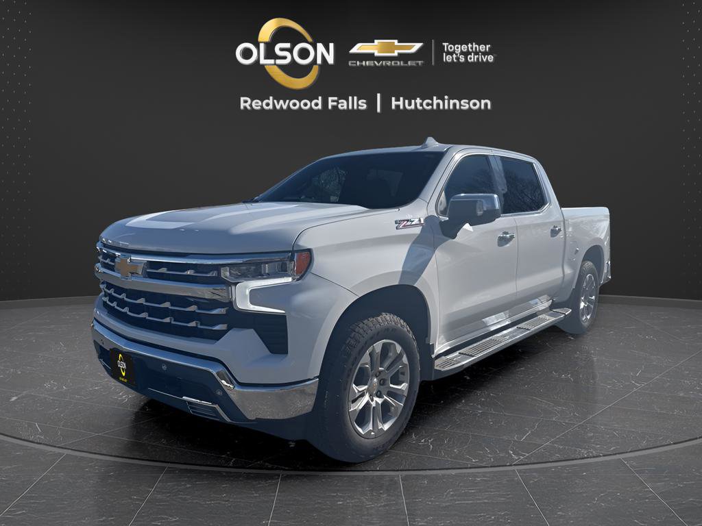 New 2026 Chevrolet Silverado 1500 LTZ image 1