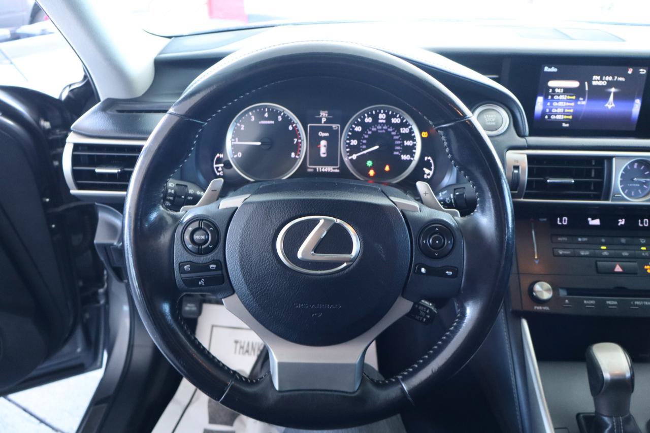 Used 2016 Lexus IS 200t RWD image 21