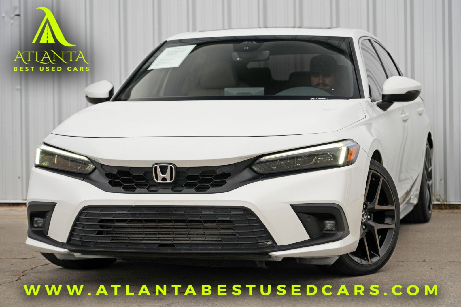 Used 2022 Honda Civic Sport Touring image 1