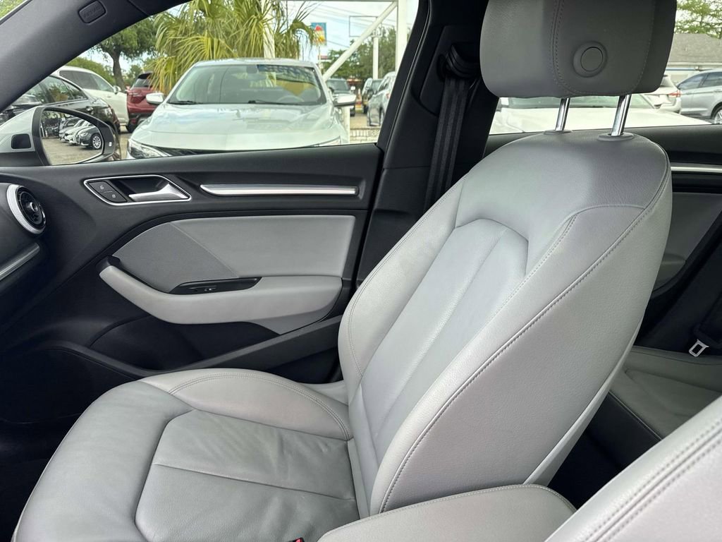 Used 2018 Audi A3 2.0T Premium Plus w/ Premium Plus Package image 18