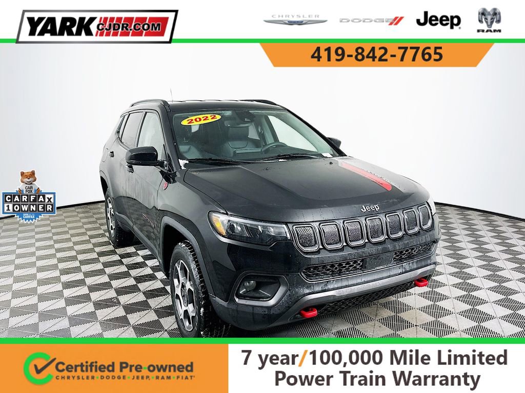 Certified 2022 Jeep Compass Trailhawk