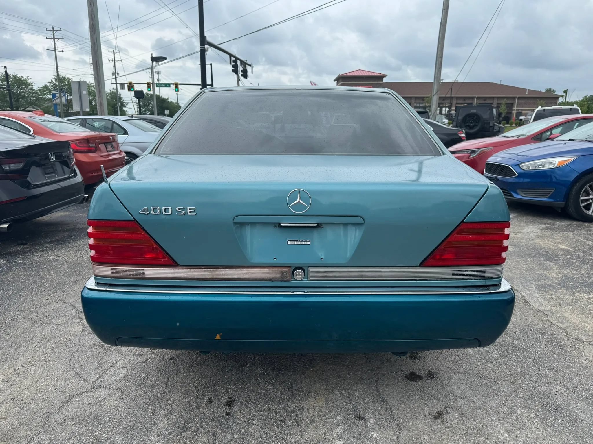 Used 1992 Mercedes-Benz 400 E image 5