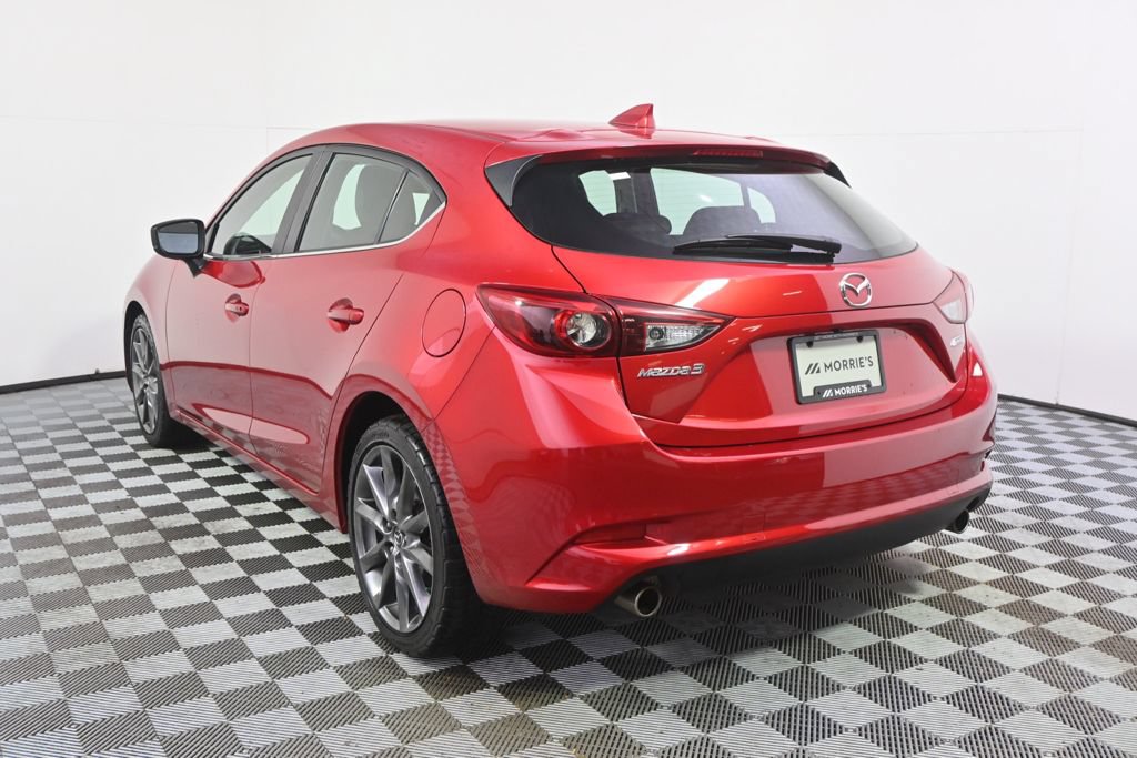 Used 2018 MAZDA MAZDA3 Grand Touring FWD image 4