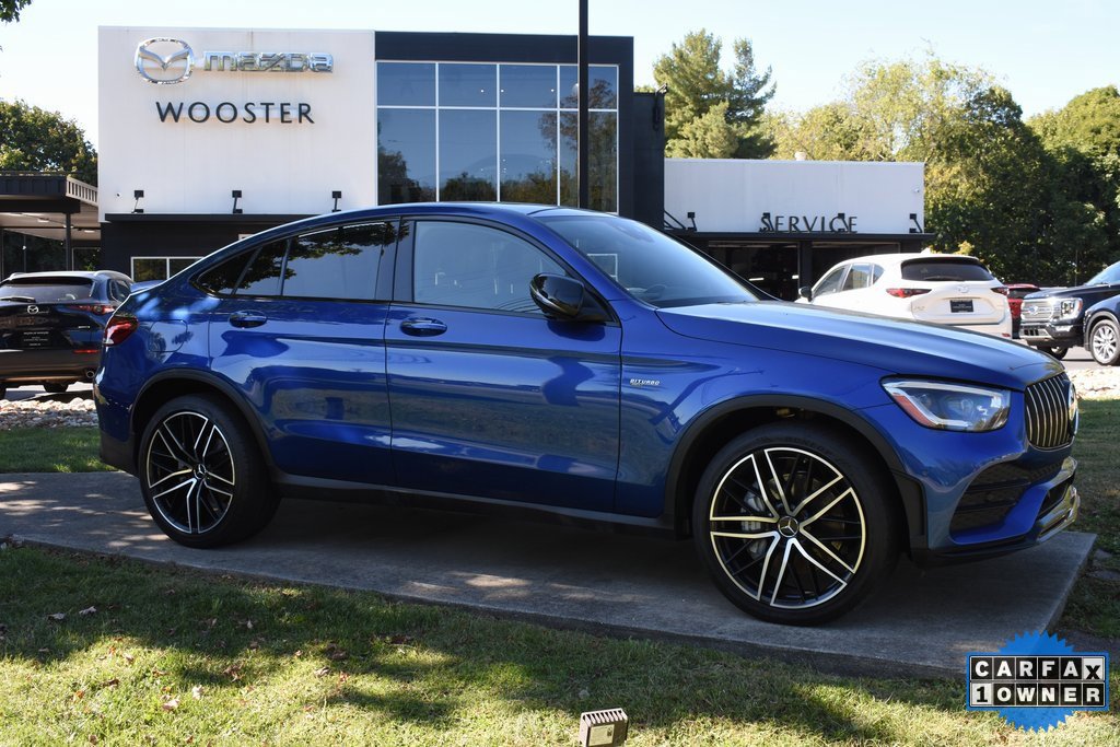 Used 2023 Mercedes-Benz GLC 43 AMG 4MATIC Coupe image 10