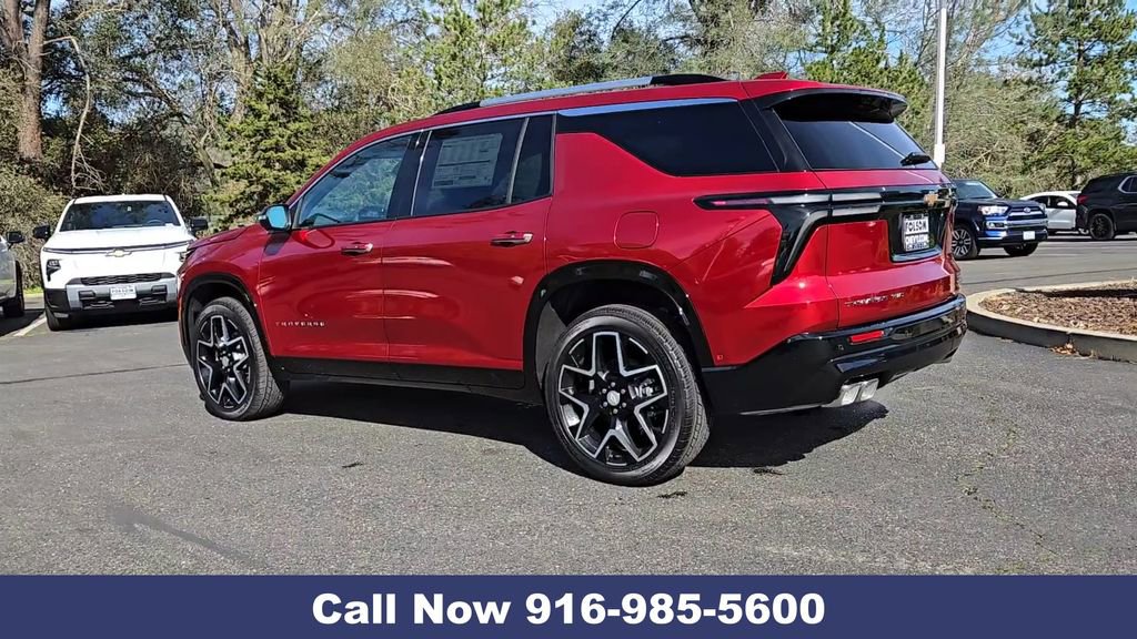 New 2026 Chevrolet Traverse High Country image 8