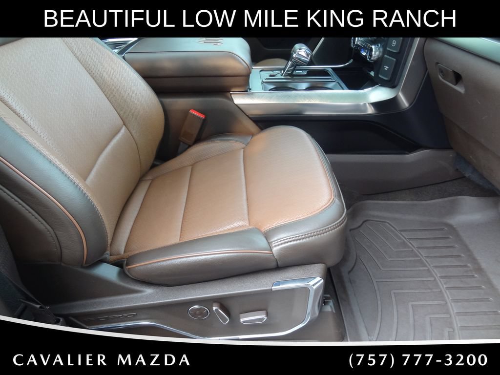 Used 2021 Ford F150 King Ranch w/ Equipment Group 601A High AWD/4WD image 25
