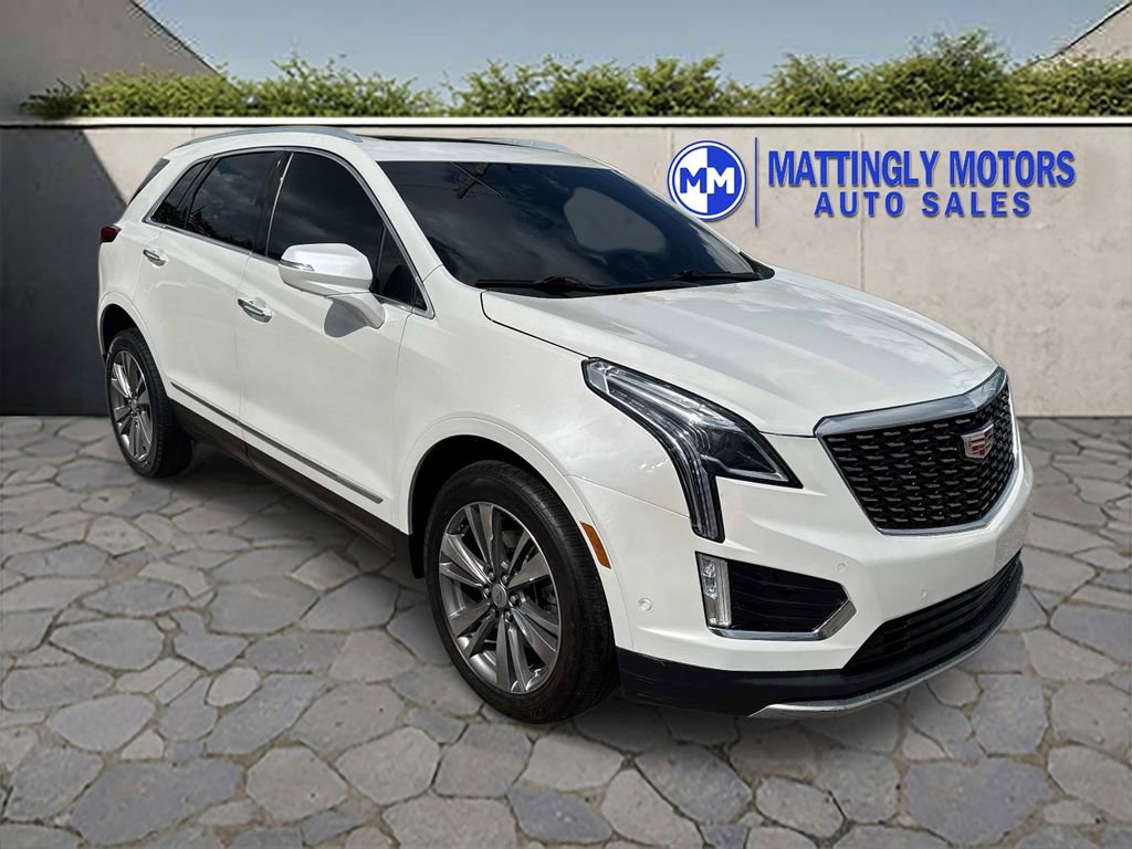 Used 2021 Cadillac XT5 Premium Luxury FWD image 1