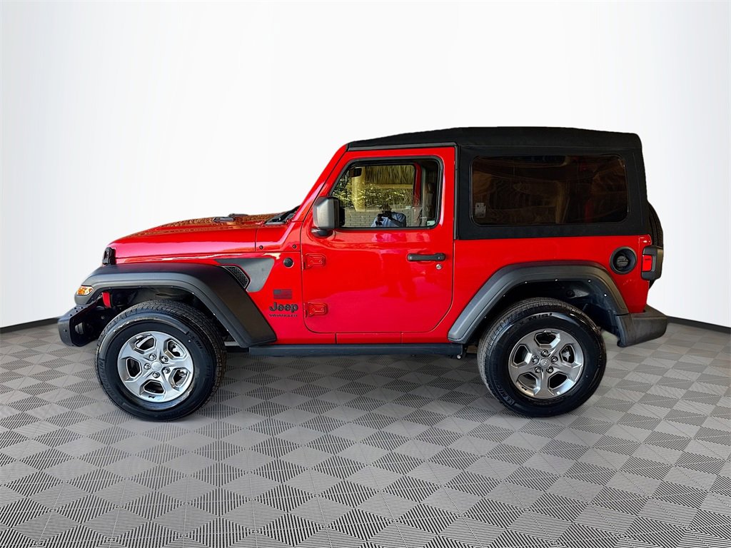 Used 2021 Jeep Wrangler Sport image 9
