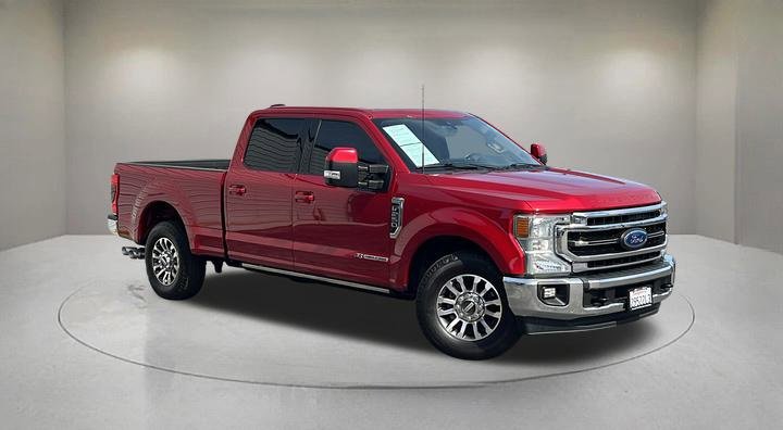 Certified 2022 Ford F250 Lariat w/ Lariat Value Package image 1
