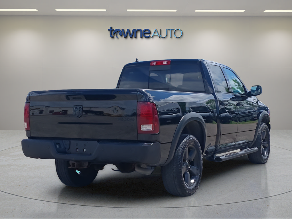 Used 2020 RAM 1500 Warlock w/ Electronics Group AWD/4WD image 7